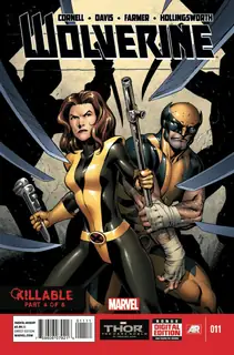 Cover of Wolverine #11