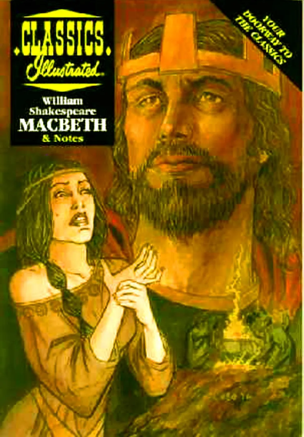 Cover of Classics Illustrated #13