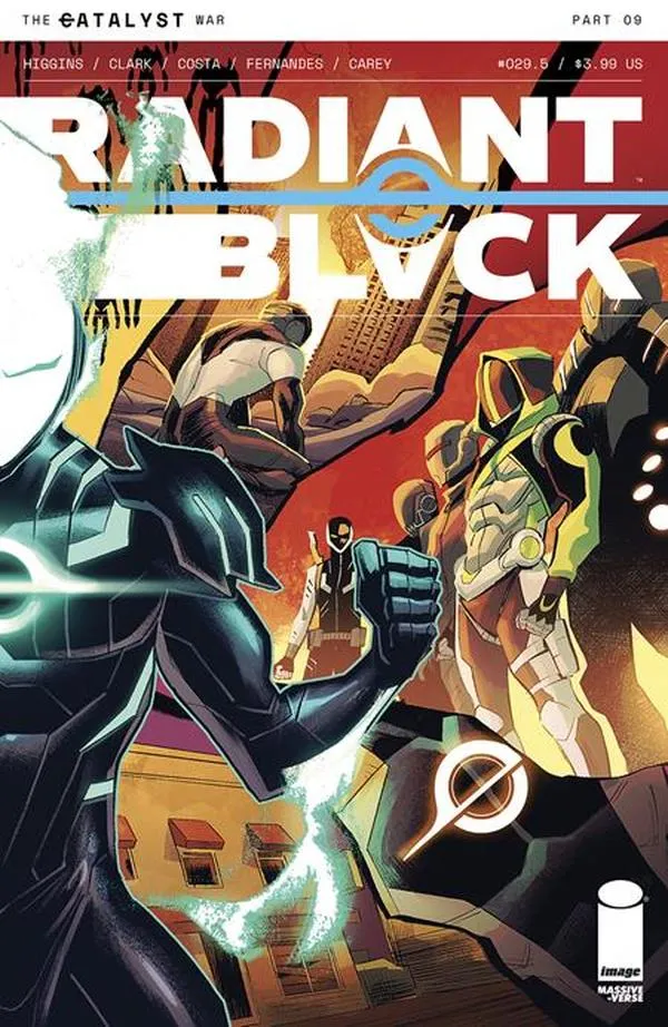 Cover of Radiant Black #29.5