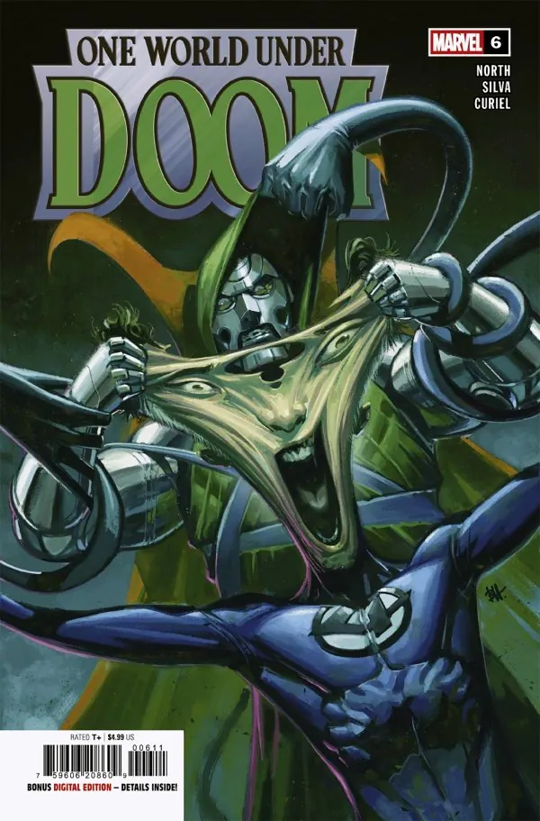 Cover of One World Under Doom #6