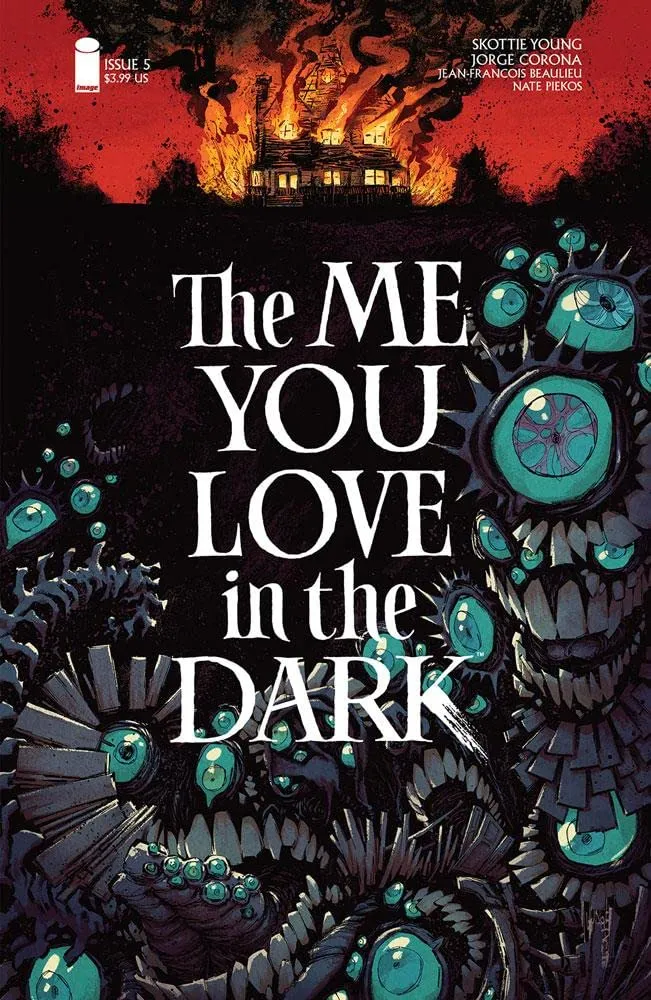 Cover of The Me You Love in the Dark #5