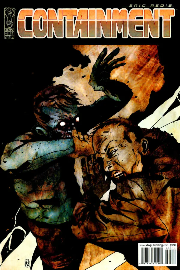 Cover of Containment #3