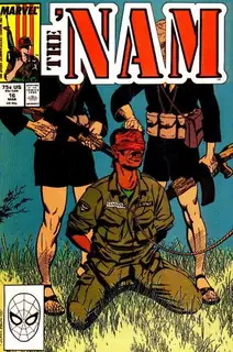 Cover of The 'Nam #16
