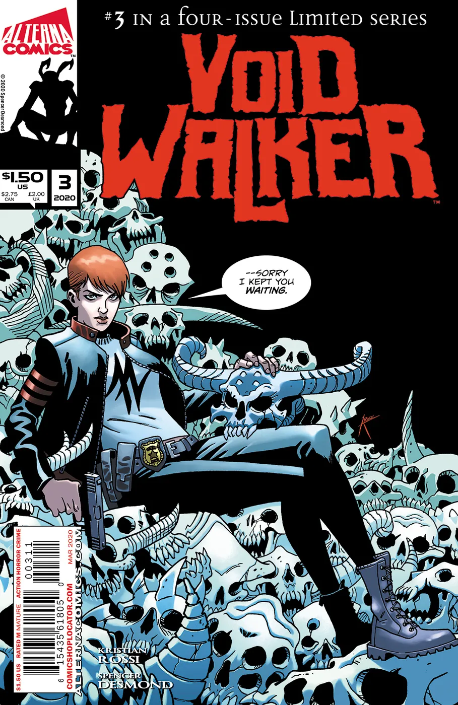 Cover of Void Walker #3