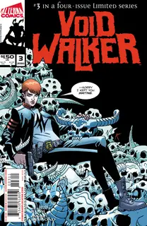 Cover of Void Walker #3
