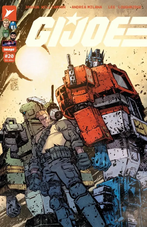 Cover of G.I. Joe #20