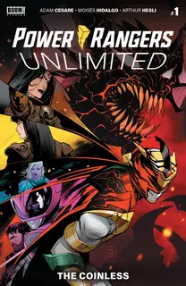 Cover of Power Rangers Unlimited: The Coinless #1