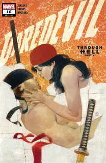 Cover of Daredevil #16 (628)