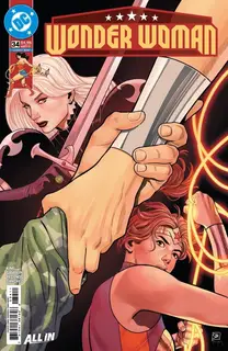 Cover of Wonder Woman #34 (834)