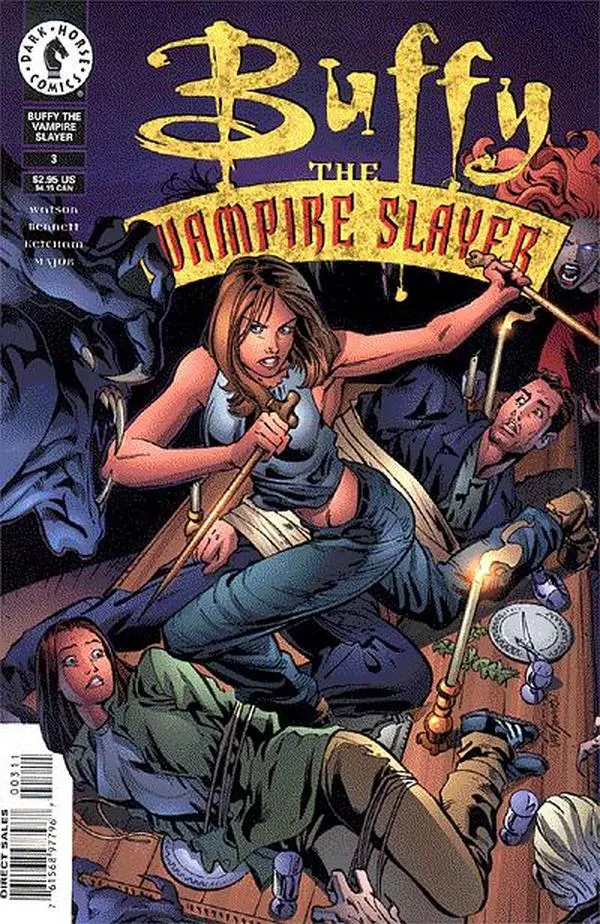 Cover of Buffy the Vampire Slayer #3