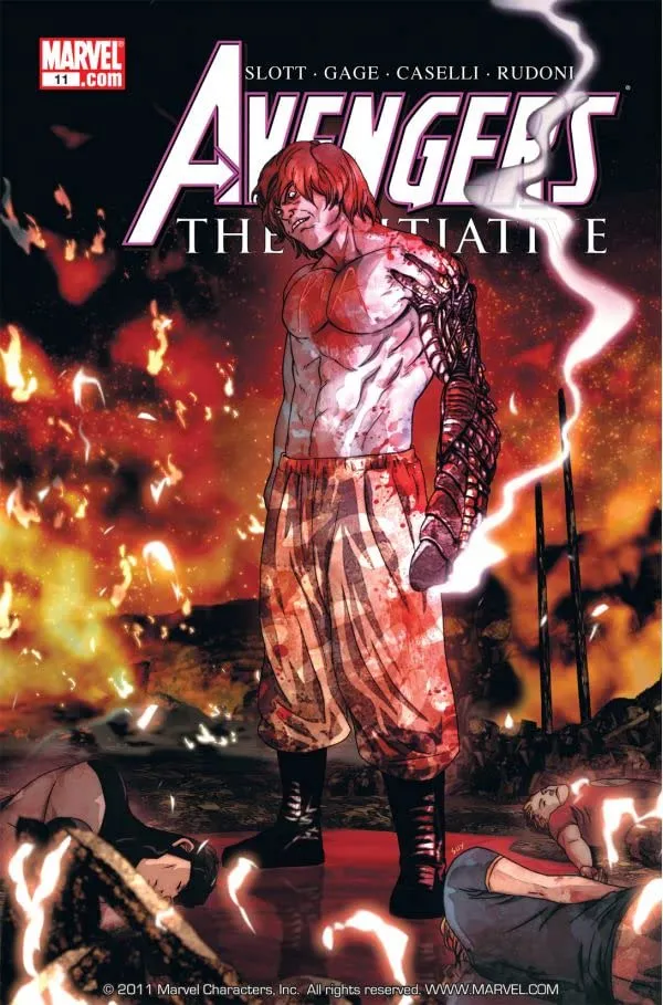 Cover of Avengers: The Initiative #11