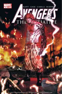 Cover of Avengers: The Initiative #11