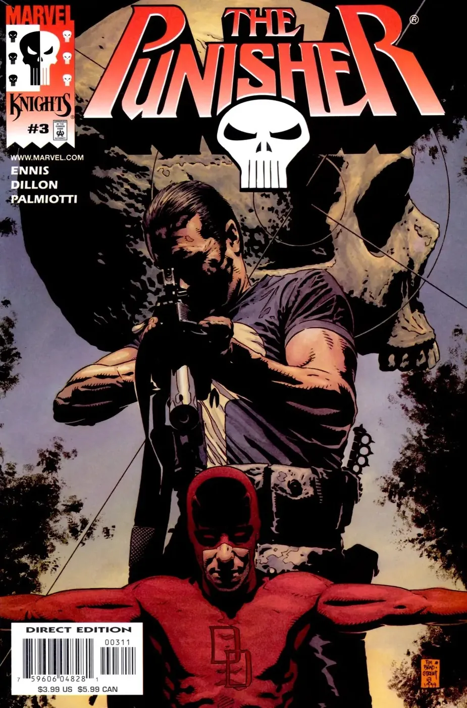 Cover of The Punisher #3