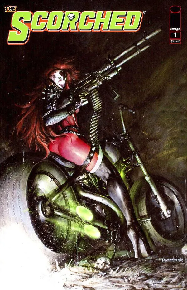 Cover of The Scorched #1