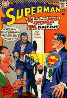 Cover of Superman #198