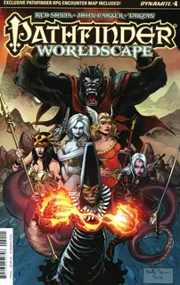 Cover of Pathfinder: Worldscape #4