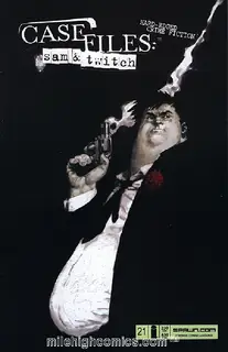 Cover of Case Files: Sam & Twitch #21