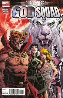 Cover of Chaos War: God Squad #1