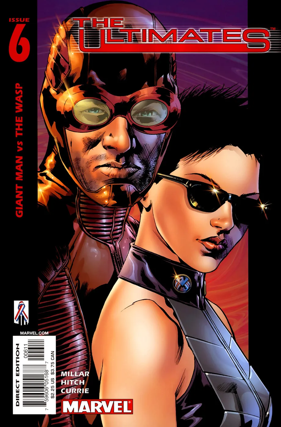 Cover of The Ultimates #6