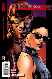 Cover of The Ultimates #6