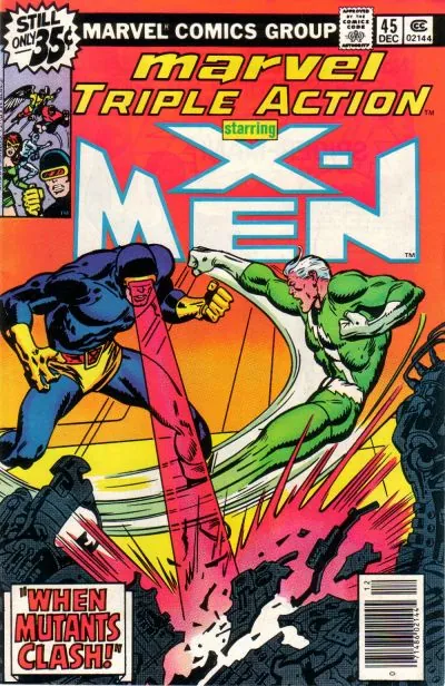 Cover of Marvel Triple Action #45