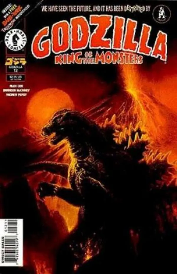 Cover of Godzilla #12