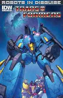 Cover of The Transformers: Robots in Disguise #11
