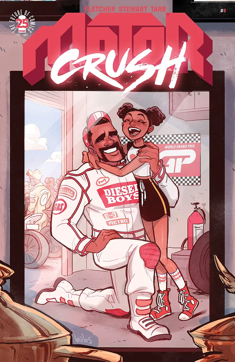 Cover of Motor Crush #6