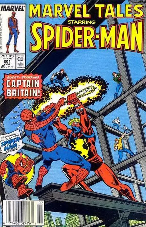 Cover of Marvel Tales #201