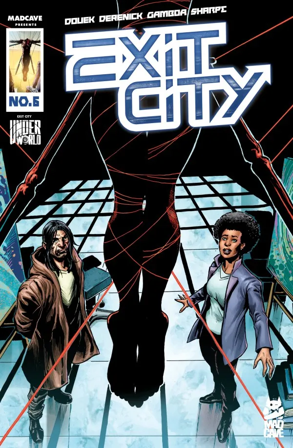 Cover of Exit City #6