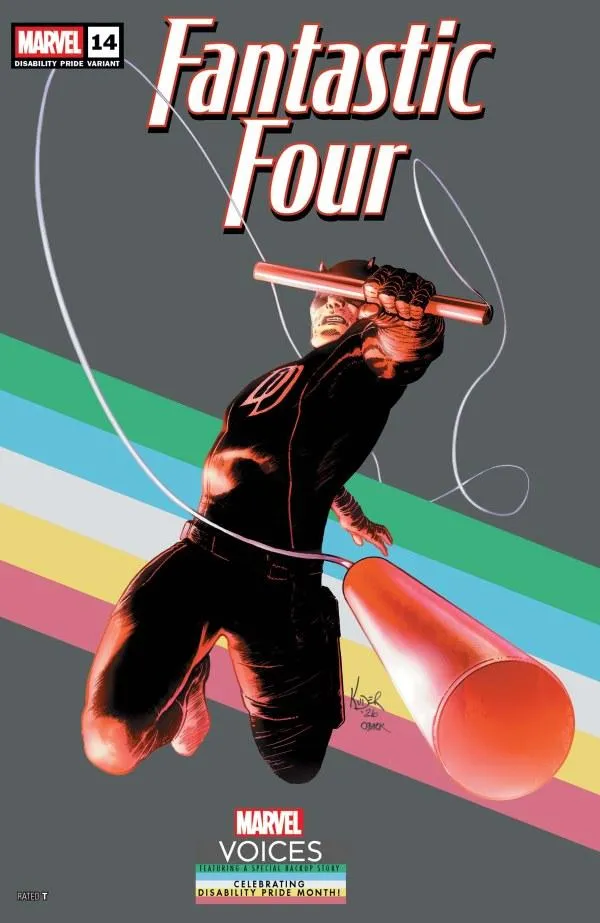 Cover of Fantastic Four #14 (740)