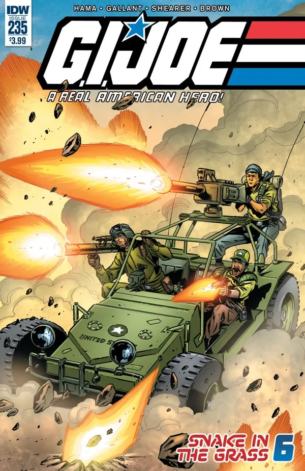 Cover of G.I. Joe: A Real American Hero #235