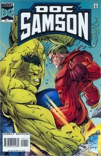 Cover of Doc Samson #1
