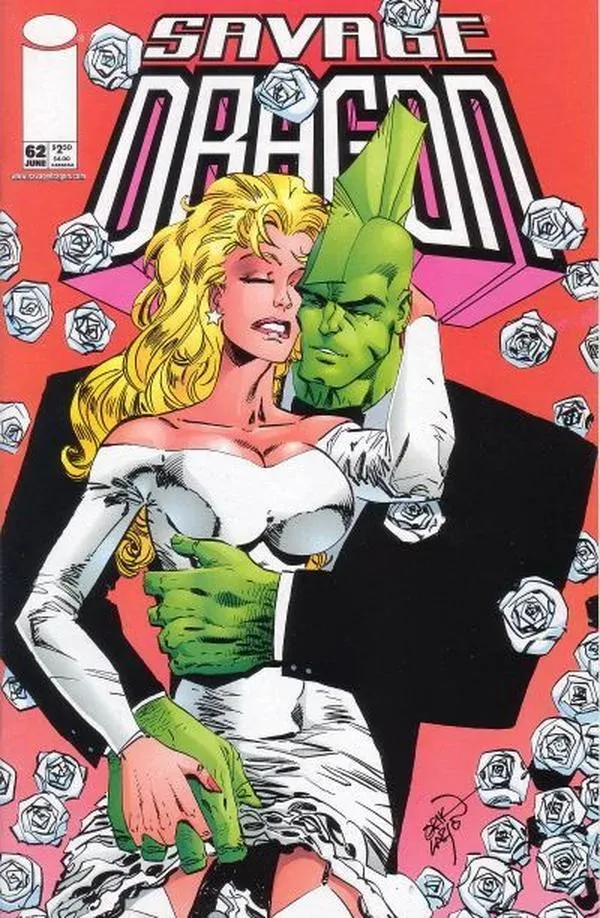 Cover of Savage Dragon #62