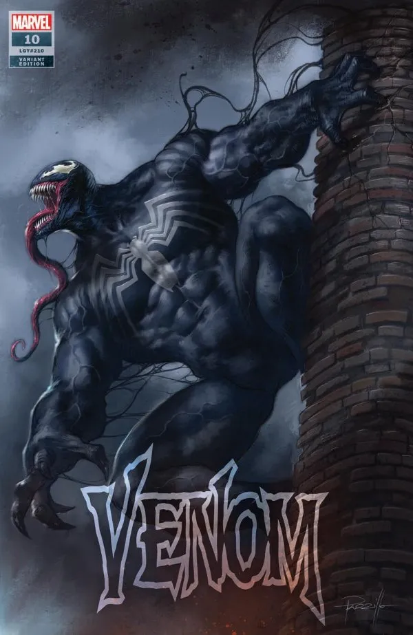 Cover of Venom #10 (210)