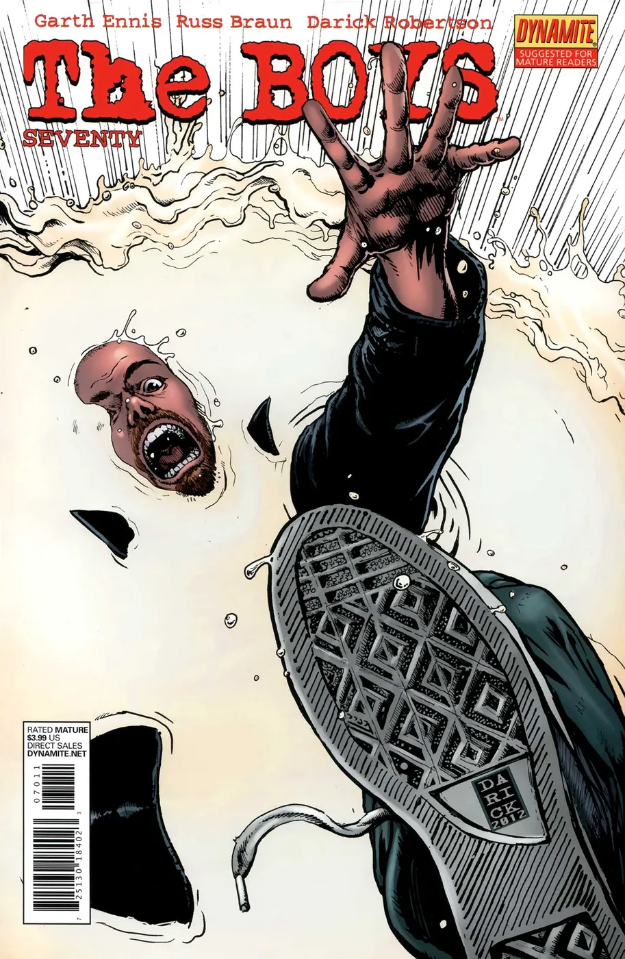 Cover of The Boys #70