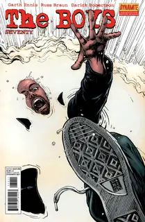 Cover of The Boys #70