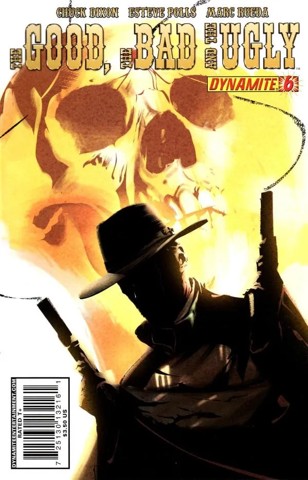 Cover of The Good the Bad and the Ugly #6