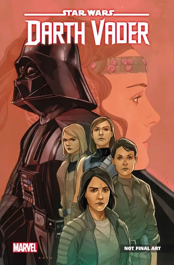 Cover of Star Wars: Darth Vader #30