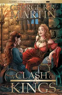 Cover of George R.R. Martin's A Clash of Kings #12