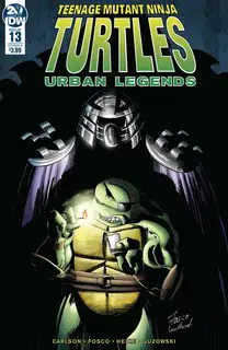Cover of Teenage Mutant Ninja Turtles: Urban Legends #13