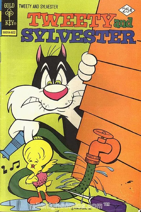 Cover of Tweety and Sylvester #54