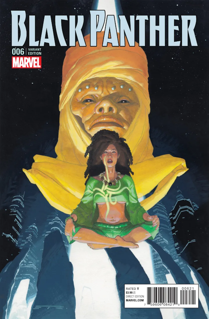 Cover of Black Panther #6