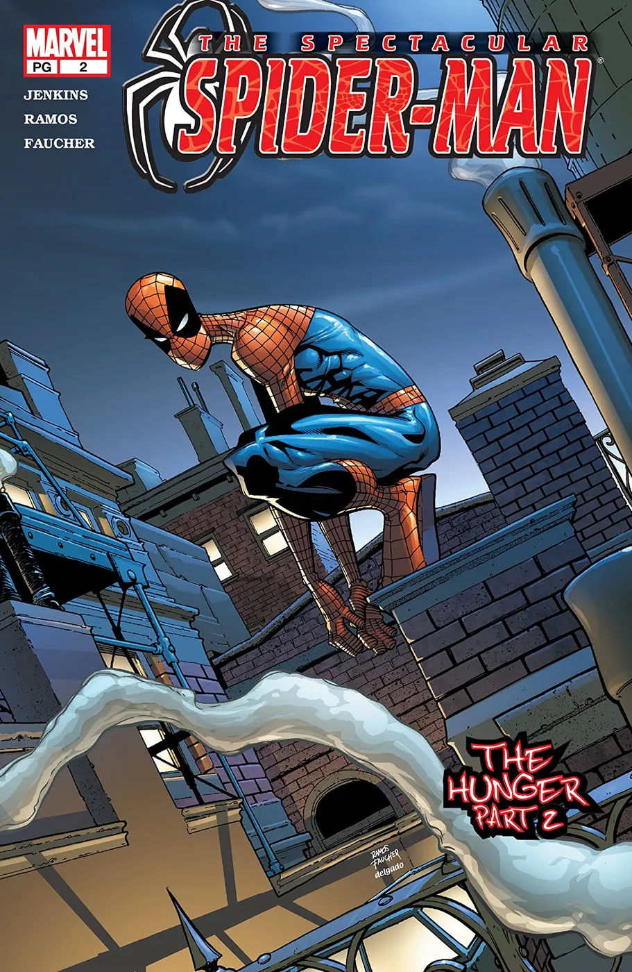Cover of Spectacular Spider-Man #2