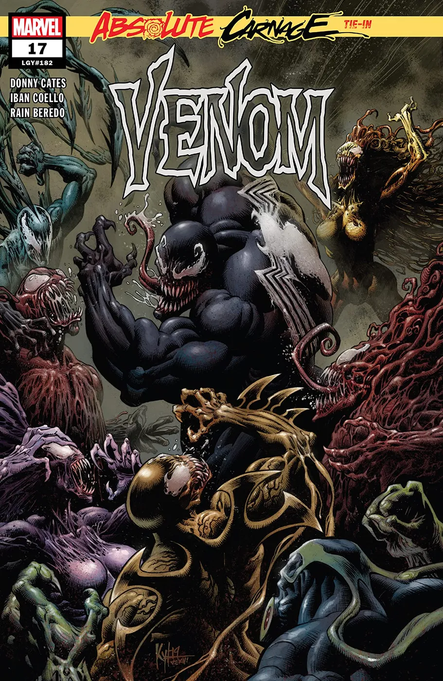 Cover of Venom #17 (182)