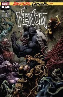 Cover of Venom #17 (182)
