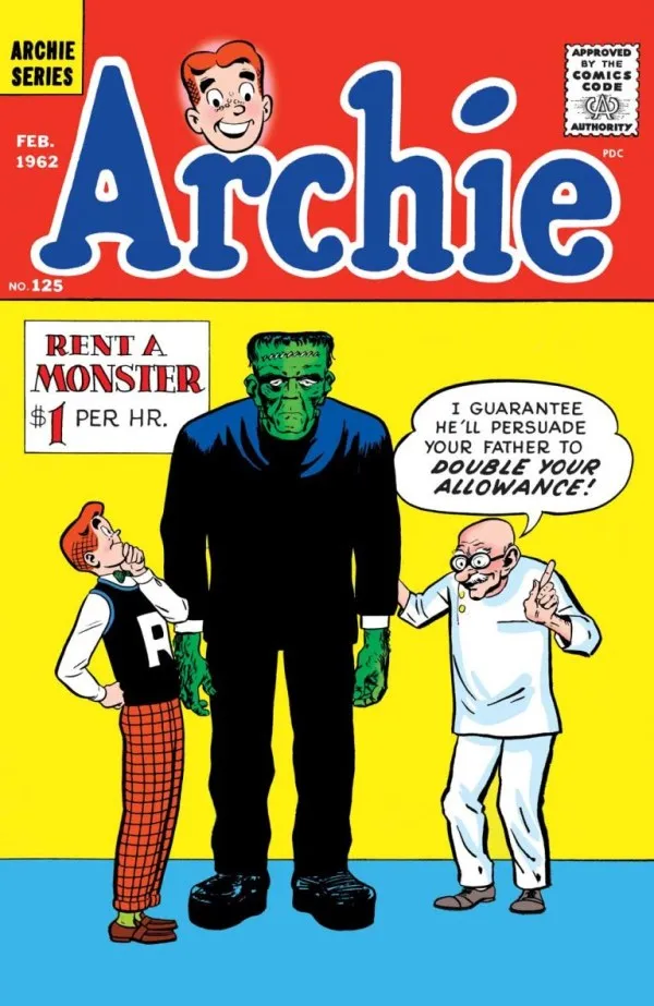 Cover of Archie #125