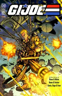 Cover of G.I. Joe #0
