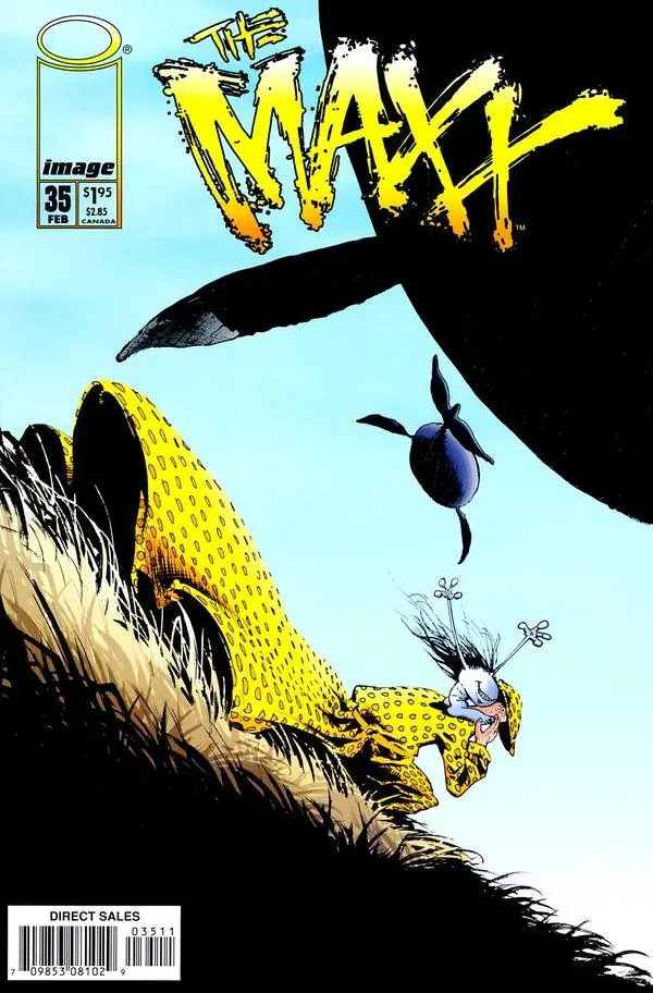 Cover of The Maxx #35