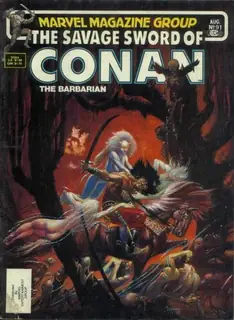 Cover of The Savage Sword of Conan #91